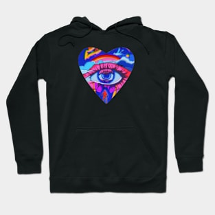 "Eye love" Valentines Day Hoodie